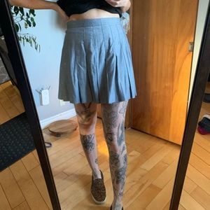 Vintage pleated skirt